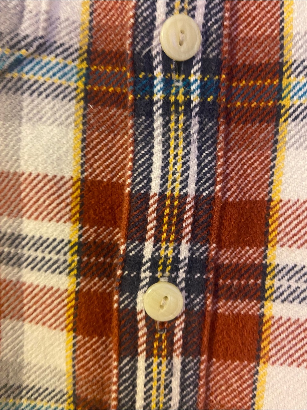 American Eagle Outfitters Red Multi Plaid Shirt Jacket - Picture 7 of 10
